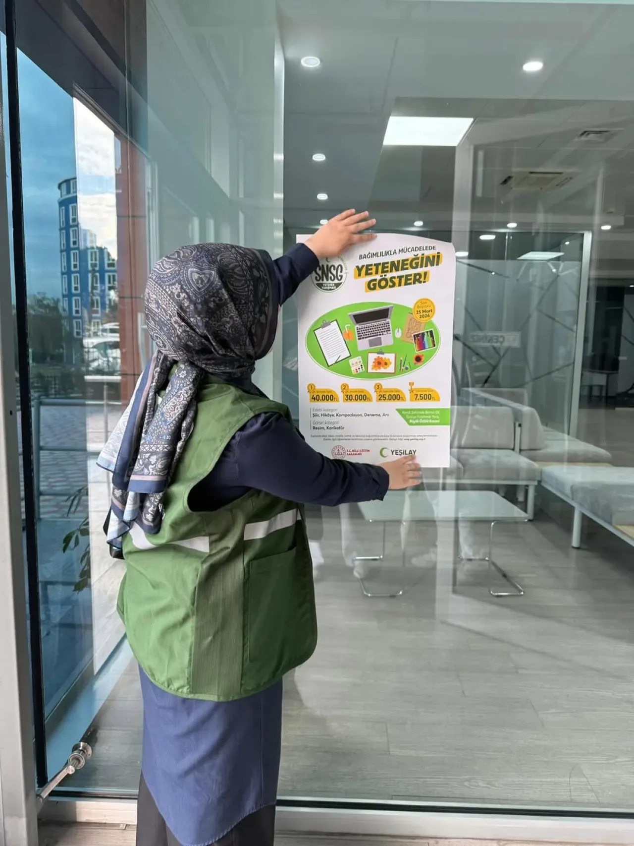 Yeşilay Esenyurt'ta Öğrenciler İçin Sağlıklı Yaşam Yarışması Başlattı Yeşilay Esenyurt'ta Öğrenciler İçin Sağlıklı Yaşam Yarışması Başlattı