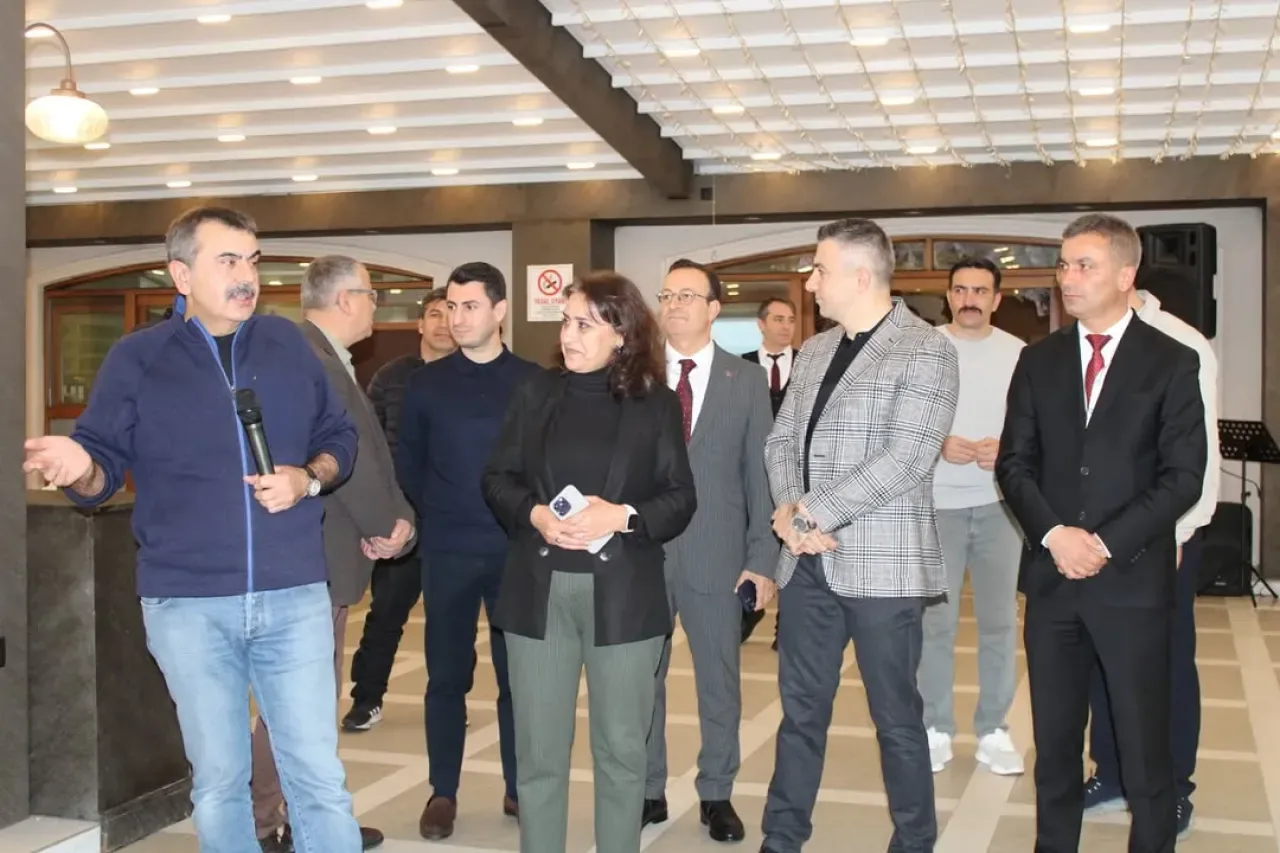 Millî Eğitim Bakanı Yusuf Tekin, Beykoz'da Öğretmenler Günü Kahvaltısına Katıldı Millî Eğitim Bakanı Yusuf Tekin, Beykoz'da Öğretmenler Günü Kahvaltısına Katıldı