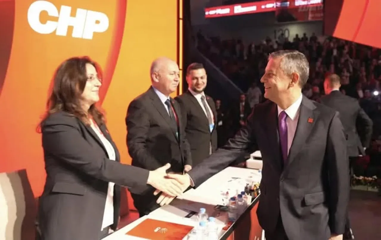 CHP'nin 39. Olağan Kurultayı'nda İktidar Vurgusu CHP'nin 39. Olağan Kurultayı'nda İktidar Vurgusu
