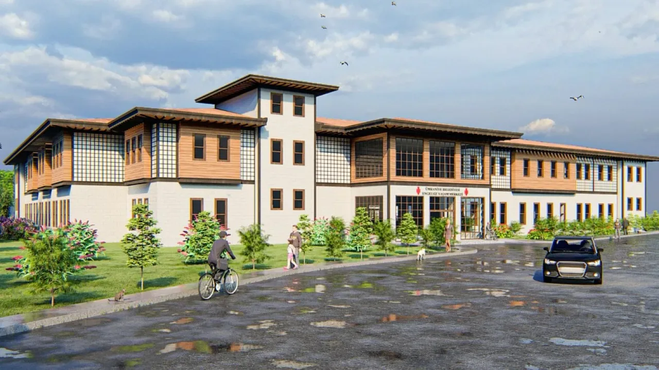Ümraniye'ye 7.500 m² Engelsiz Yaşam Merkezi Geliyor Ümraniye'ye 7.500 m² Engelsiz Yaşam Merkezi Geliyor