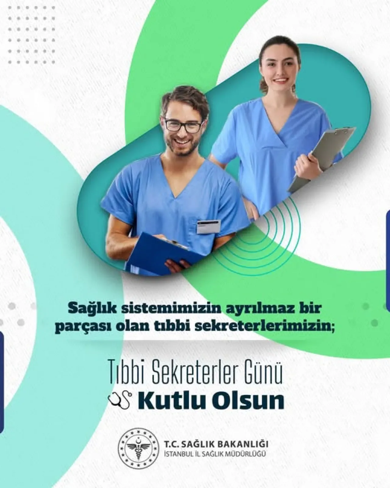 İstanbul'da Tıbbi Sekreterler Günü Kutlandı İstanbul'da Tıbbi Sekreterler Günü Kutlandı