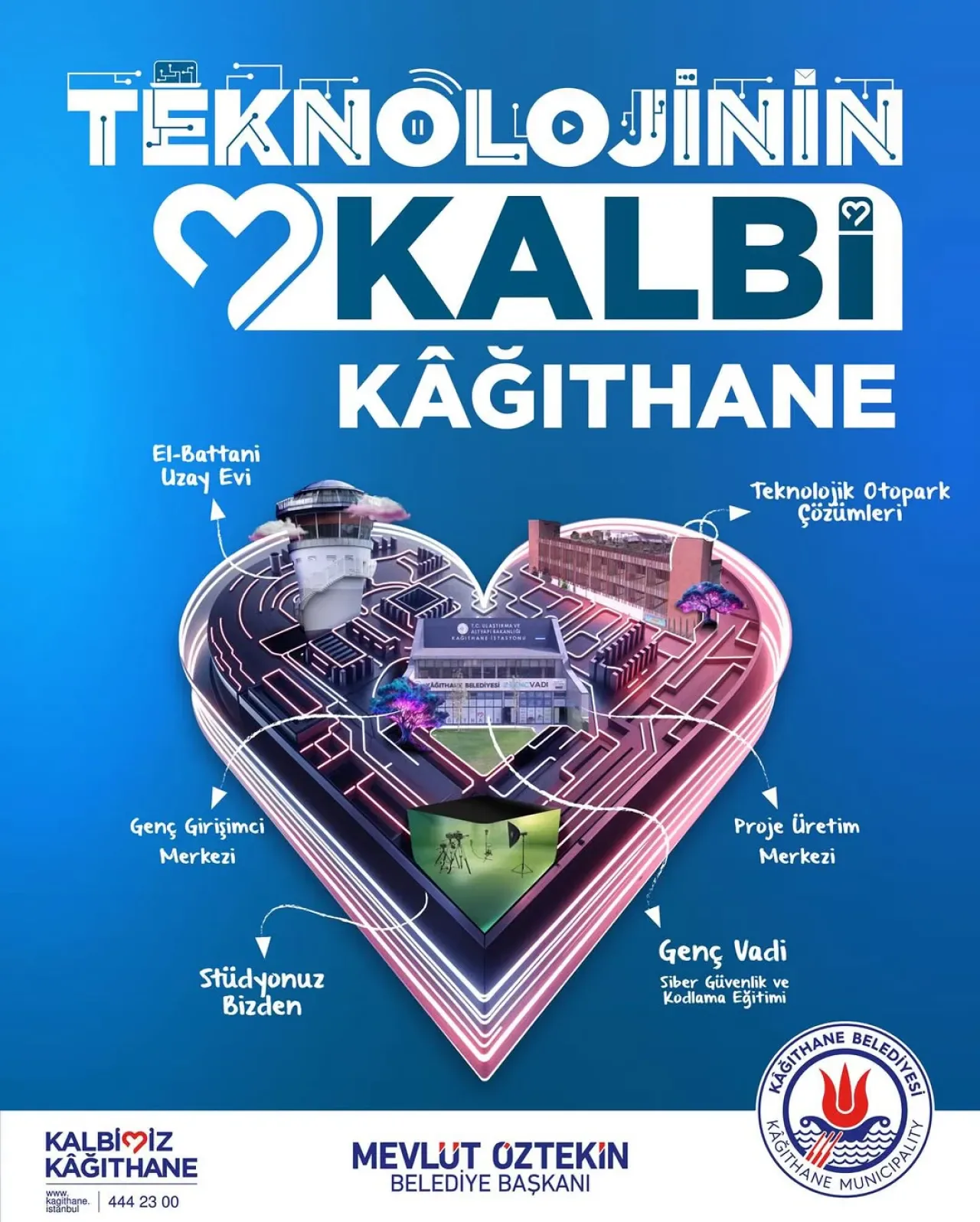 Kâğıthane Belediyesi, Gençler İçin Teknoloji ve Dijital Beceri Projelerini Hayata Geçiriyor Kâğıthane Belediyesi, Gençler İçin Teknoloji ve Dijital Beceri Projelerini Hayata Geçiriyor