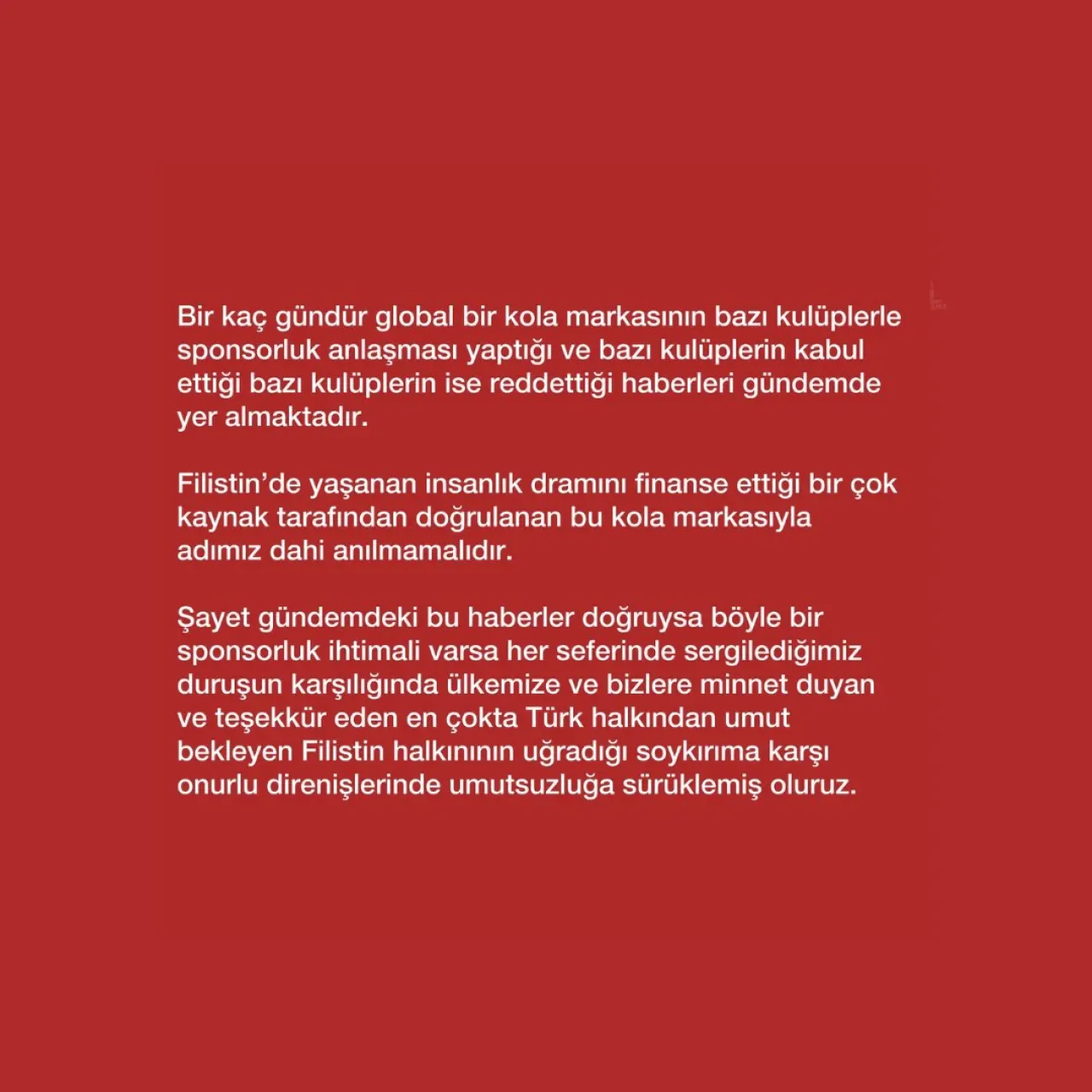 Galatasaray Tribün Lideri Şirin, Kulübün Coca-Cola Sponsorluğuna Tepki Gösterdi Galatasaray Tribün Lideri Şirin, Kulübün Coca-Cola Sponsorluğuna Tepki Gösterdi