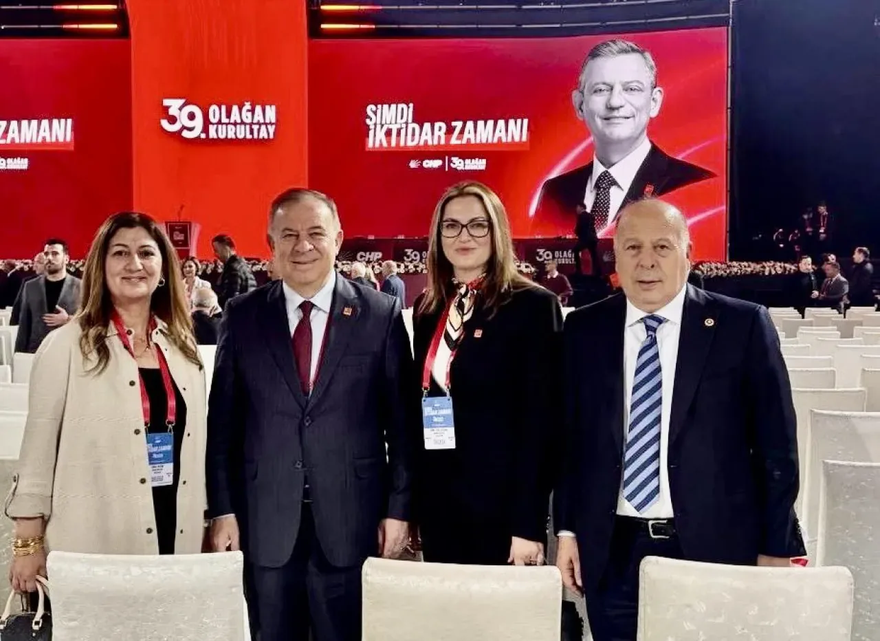 Ali Demirçalı, CHP'nin 39. Olağan Kurultayı'na Katılımını Değerlendirdi Ali Demirçalı, CHP'nin 39. Olağan Kurultayı'na Katılımını Değerlendirdi