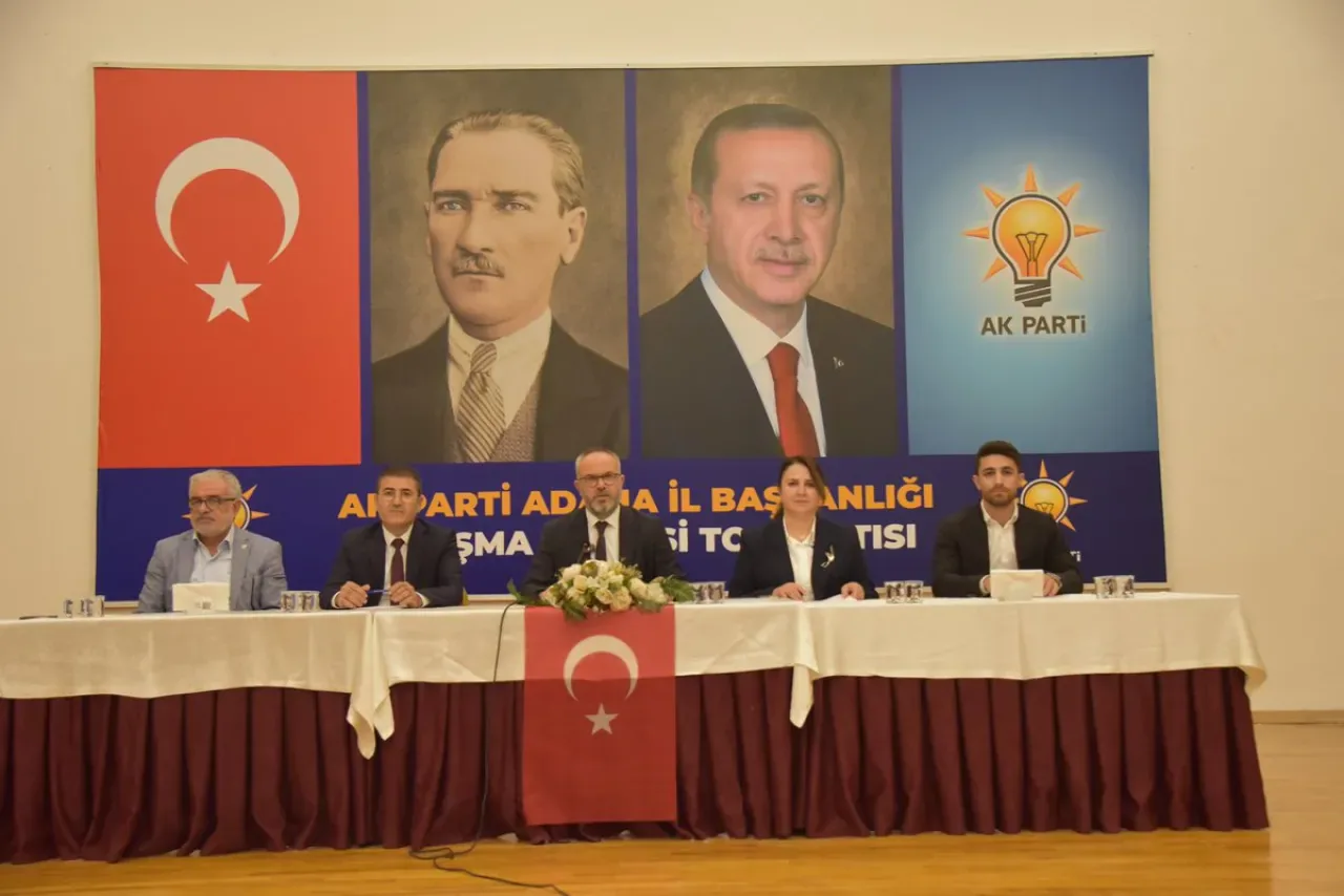 AKP Adana İl Başkanlığı Danışma Meclisi Toplantısı Gerçekleştirildi AKP Adana İl Başkanlığı Danışma Meclisi Toplantısı Gerçekleştirildi