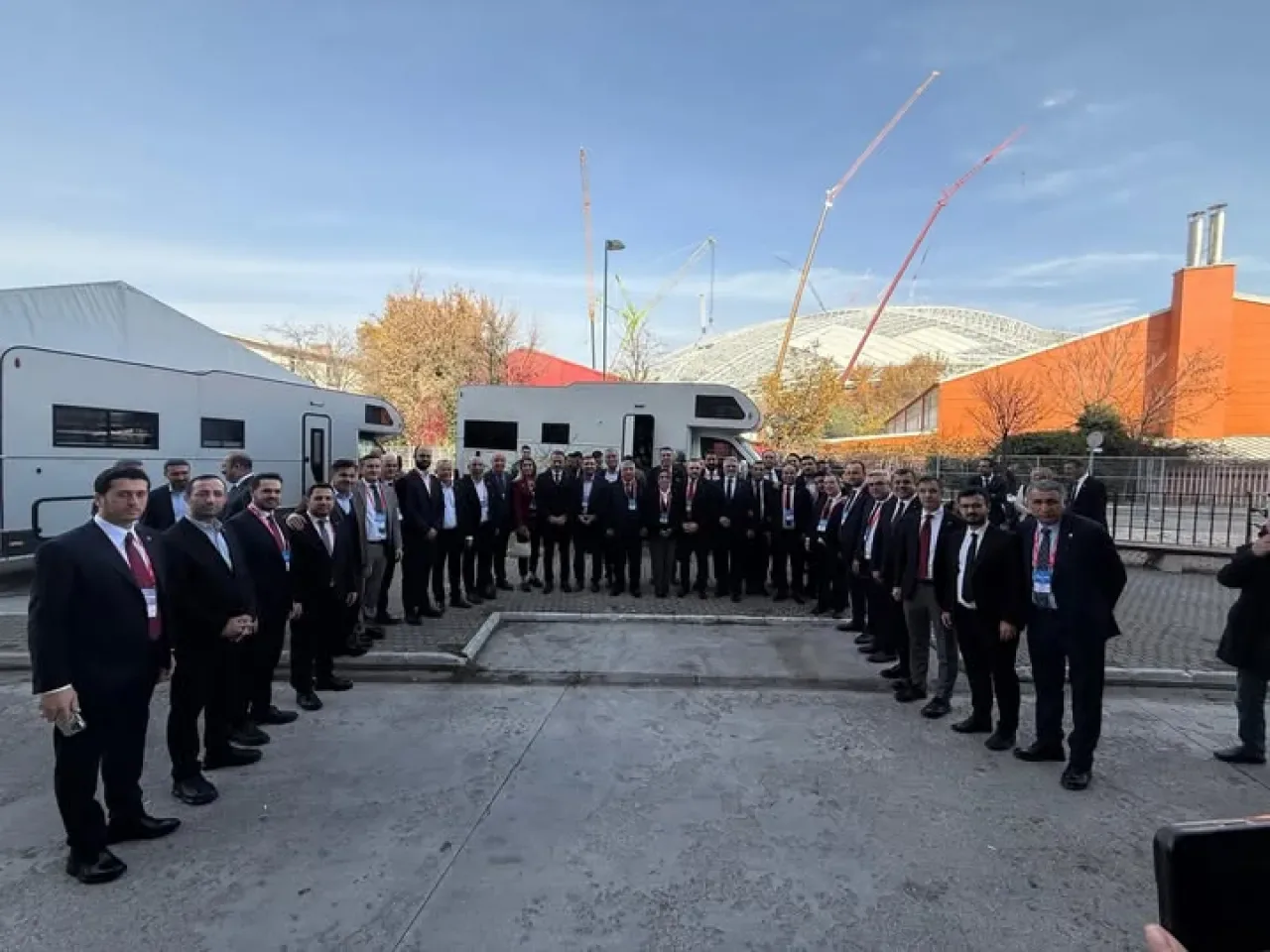 CHP İlçe Başkanları 39. Olağan Kurultay'da Bir Araya Geldi CHP İlçe Başkanları 39. Olağan Kurultay'da Bir Araya Geldi