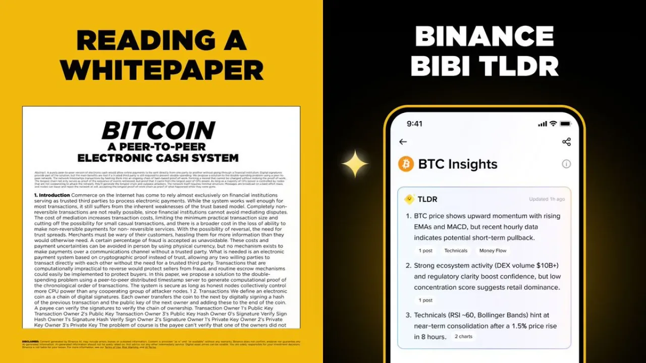 Binance, Kripto Projelerinin Özetini "Bibi" ile 30 Saniyede Sunuyor Binance, Kripto Projelerinin Özetini "Bibi" ile 30 Saniyede Sunuyor
