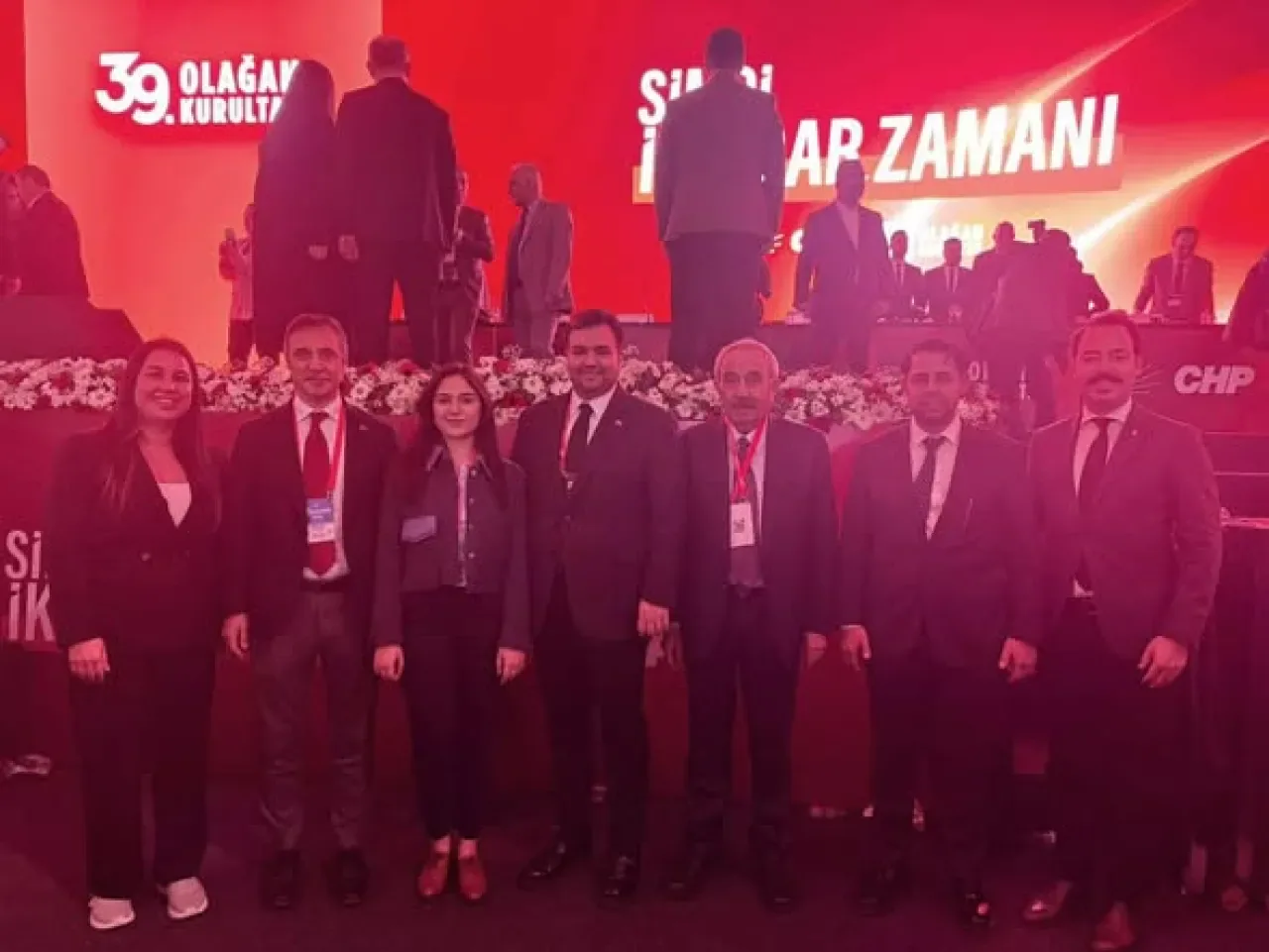 CHP Beşiktaş İlçe Teşkilatı 39. Olağan Kurultayı'nda Buluştu CHP Beşiktaş İlçe Teşkilatı 39. Olağan Kurultayı'nda Buluştu