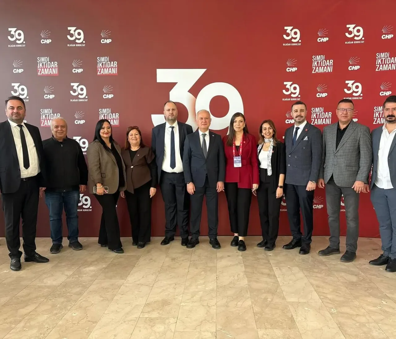 CHP Karamürsel'de 39. Olağan Kongresi Gerçekleşti: "Şimdi İktidar Zamanı" CHP Karamürsel'de 39. Olağan Kongresi Gerçekleşti: "Şimdi İktidar Zamanı"