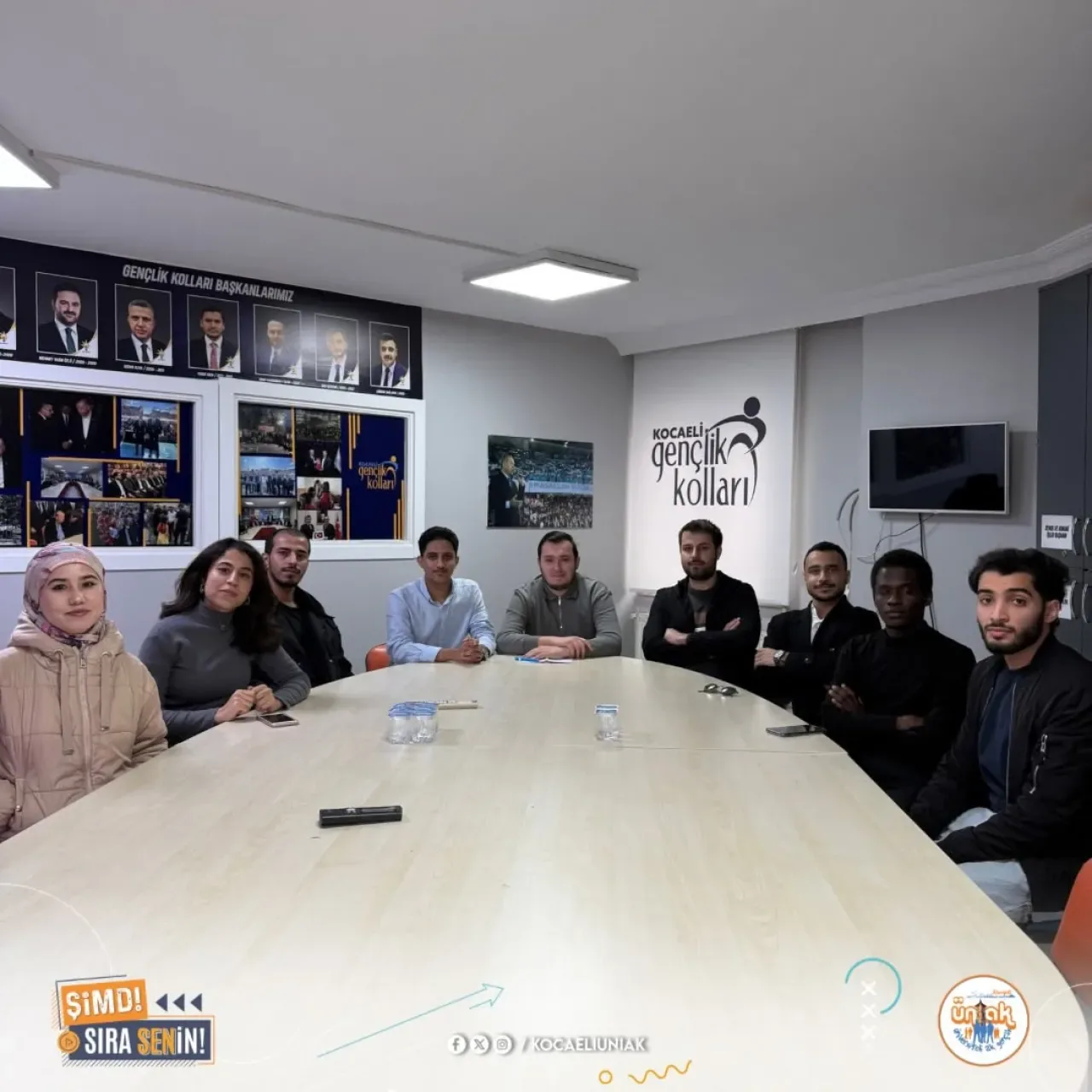 Kocaeli Üniversitesi'nde Uluslararası Öğrenci Buluşması Kocaeli Üniversitesi'nde Uluslararası Öğrenci Buluşması