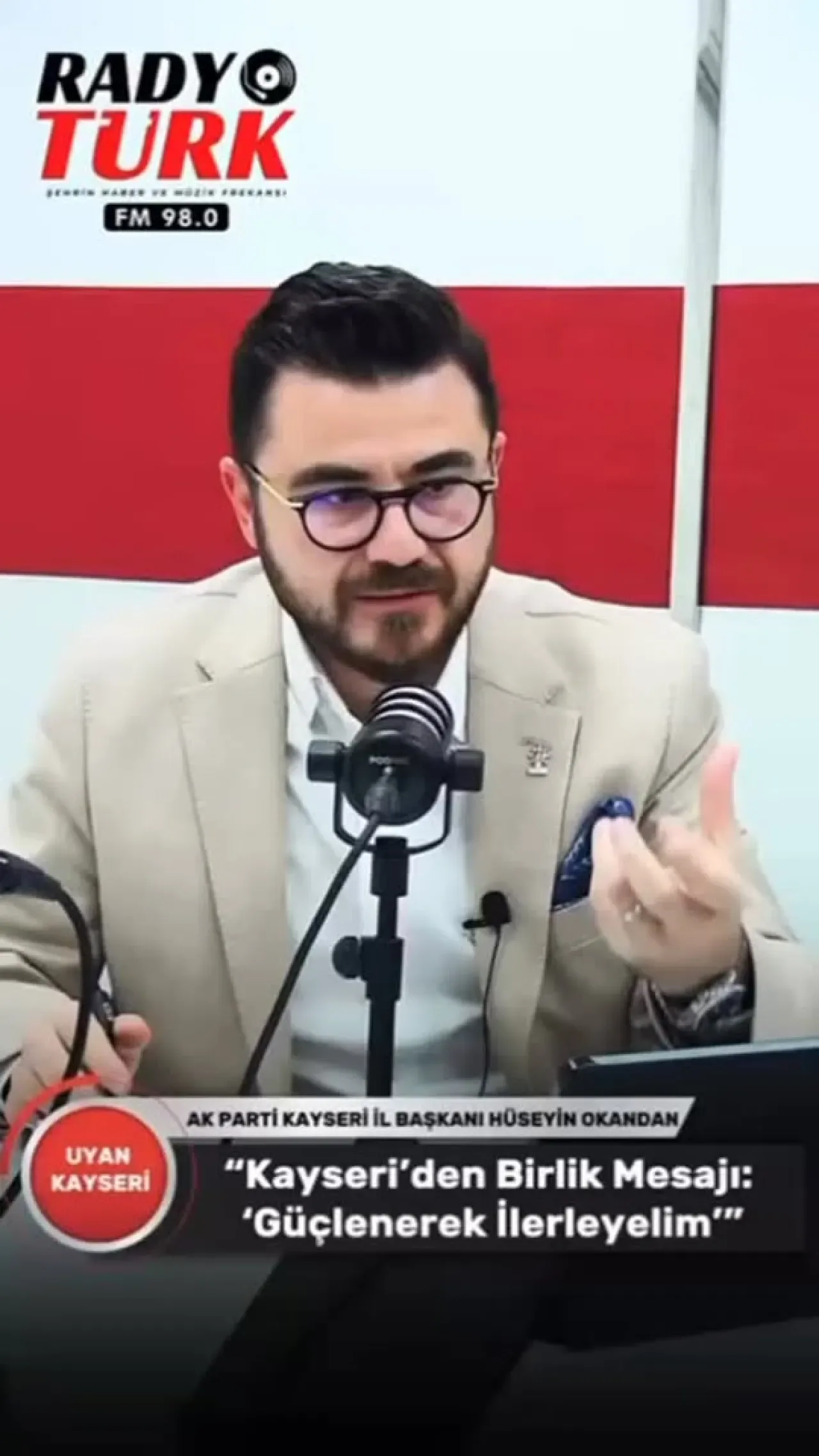 AK Parti Kayseri İl Başkanlığı'ndan Cumhurbaşkanı Erdoğan'a Vefa Çağrısı AK Parti Kayseri İl Başkanlığı'ndan Cumhurbaşkanı Erdoğan'a Vefa Çağrısı