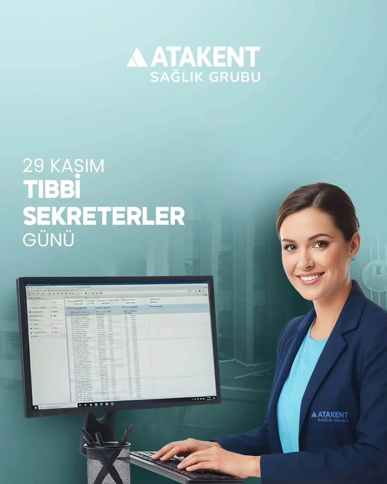 Tıbbi Sekreterler Günü'nde Sağlığın Görünmeyen Kahramanlarına Teşekkür Tıbbi Sekreterler Günü'nde Sağlığın Görünmeyen Kahramanlarına Teşekkür