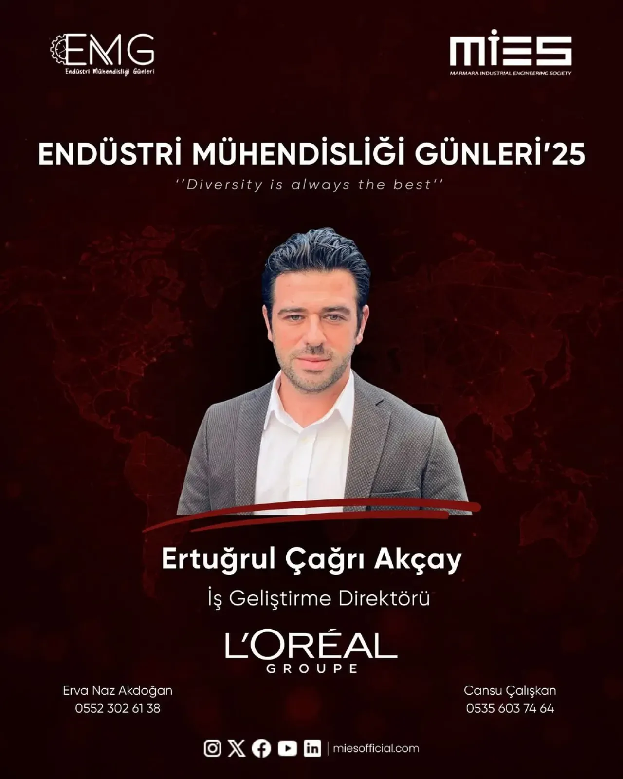 Marmara Üniversitesi'nde Kariyer ve Endüstri Mühendisliği Buluşması Marmara Üniversitesi'nde Kariyer ve Endüstri Mühendisliği Buluşması