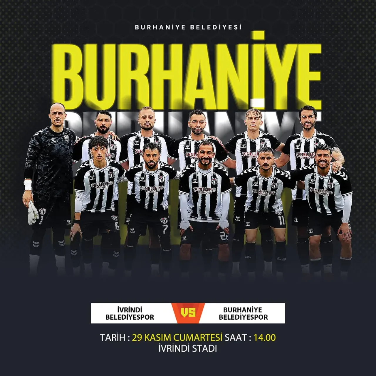 Burhaniye Belediyespor, İvrindi'de Zorlu Mücadeleye Hazırlanıyor Burhaniye Belediyespor, İvrindi'de Zorlu Mücadeleye Hazırlanıyor