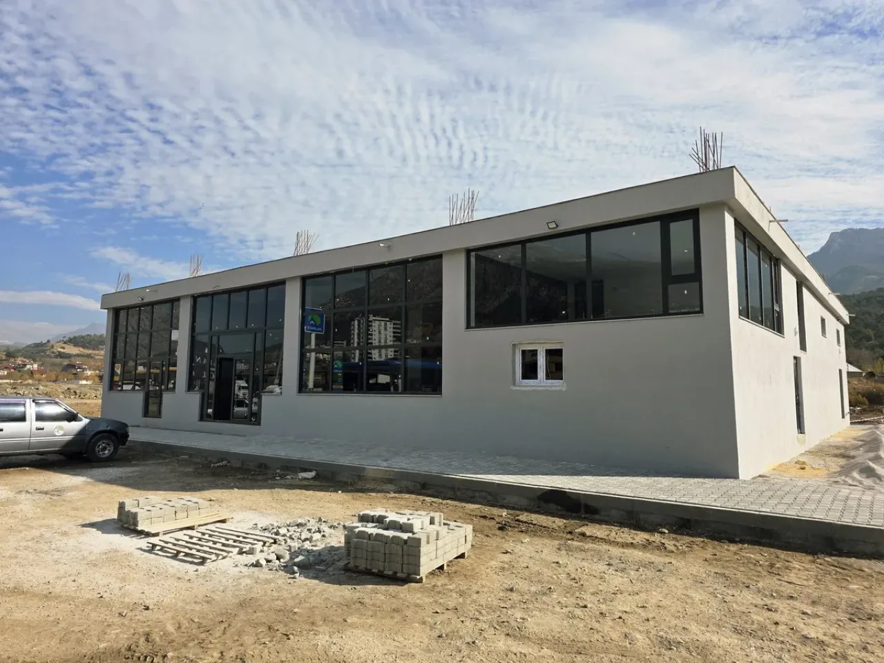 Pozantı'ya Modern Ekmek Fabrikası ve Aşevi Aralık Ayında Hizmete Açılıyor Pozantı'ya Modern Ekmek Fabrikası ve Aşevi Aralık Ayında Hizmete Açılıyor