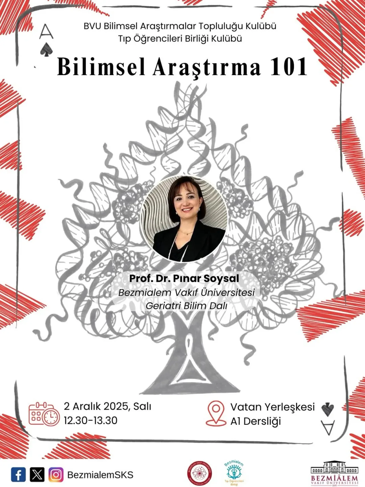 Bezmialem'de Öğrencilere Yönelik "Bilimsel Araştırma 101" Eğitimi Düzenleniyor Bezmialem'de Öğrencilere Yönelik "Bilimsel Araştırma 101" Eğitimi Düzenleniyor