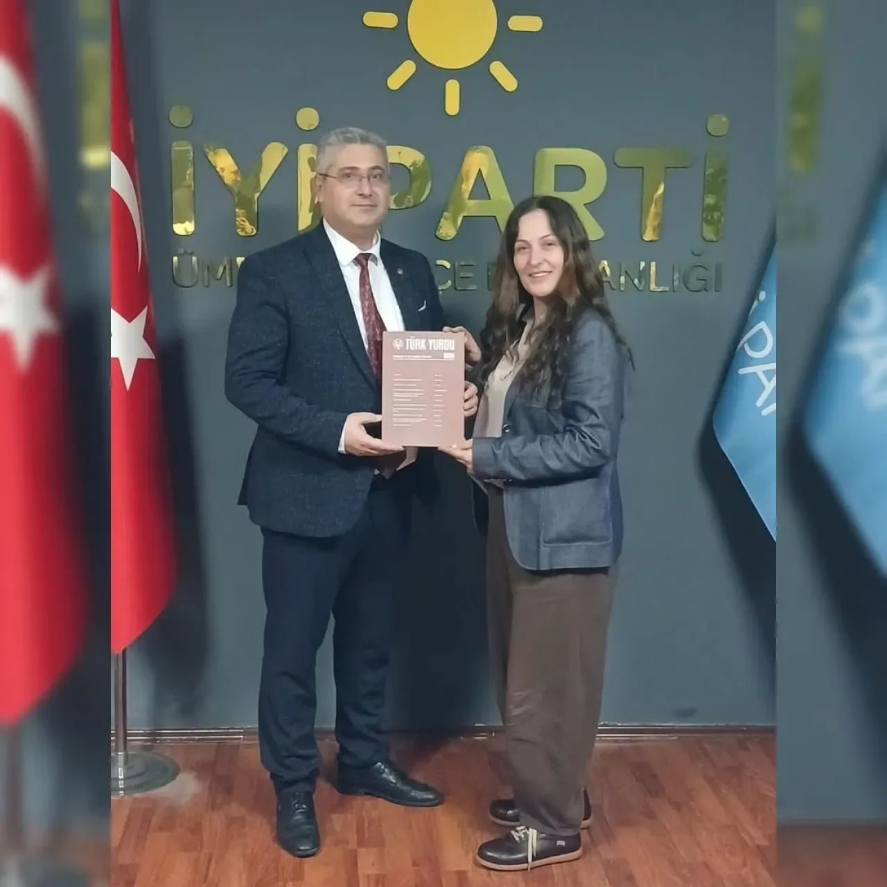 İYİ Parti Ümraniye İlçe Başkanlığı, Ümraniye Türk Ocakları Heyetini Ağırladı İYİ Parti Ümraniye İlçe Başkanlığı, Ümraniye Türk Ocakları Heyetini Ağırladı