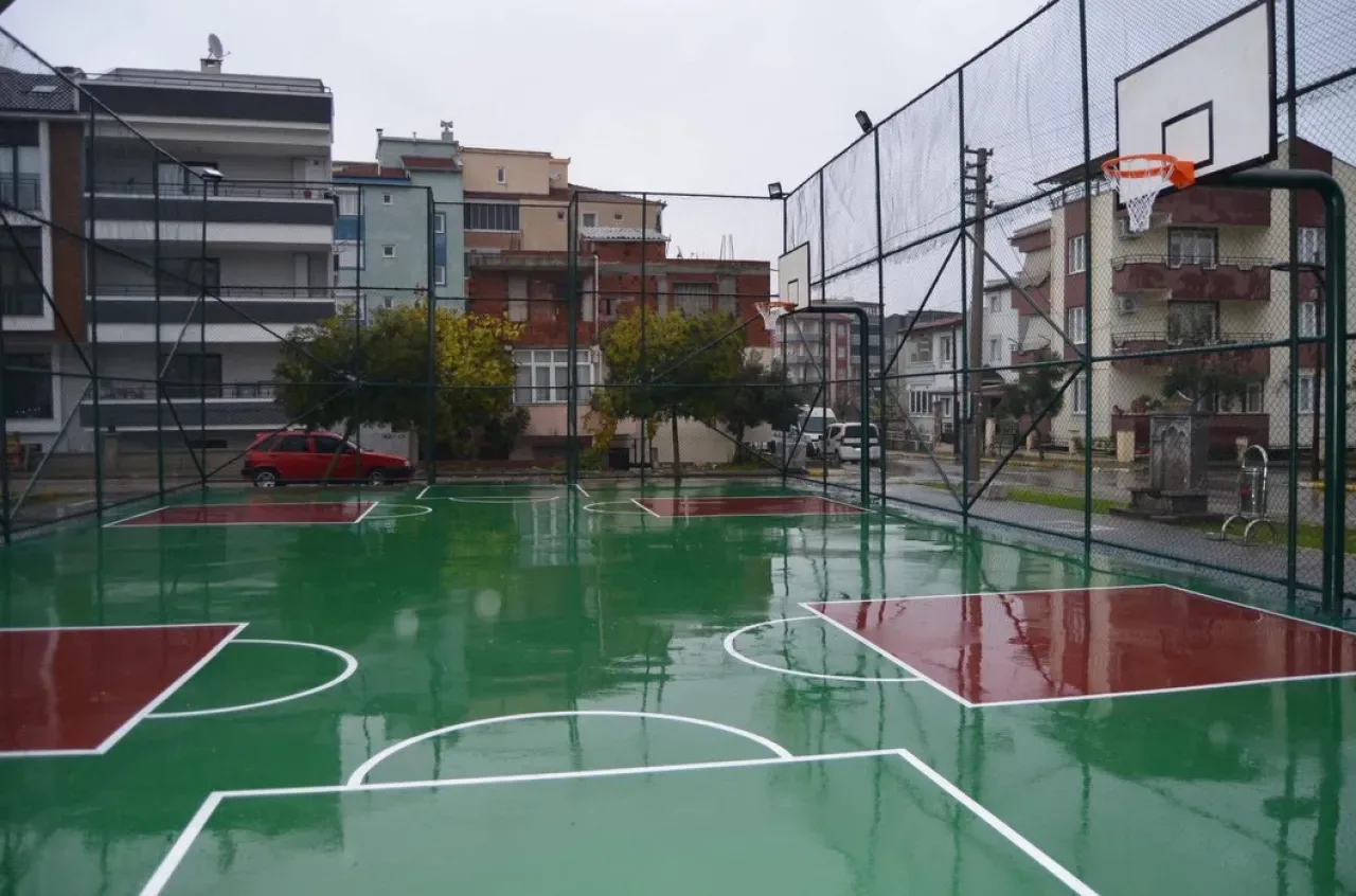 Karesi'de Maltepe Mahallesi'nde Park ve Rekreasyon Alanları Yenileniyor Karesi'de Maltepe Mahallesi'nde Park ve Rekreasyon Alanları Yenileniyor