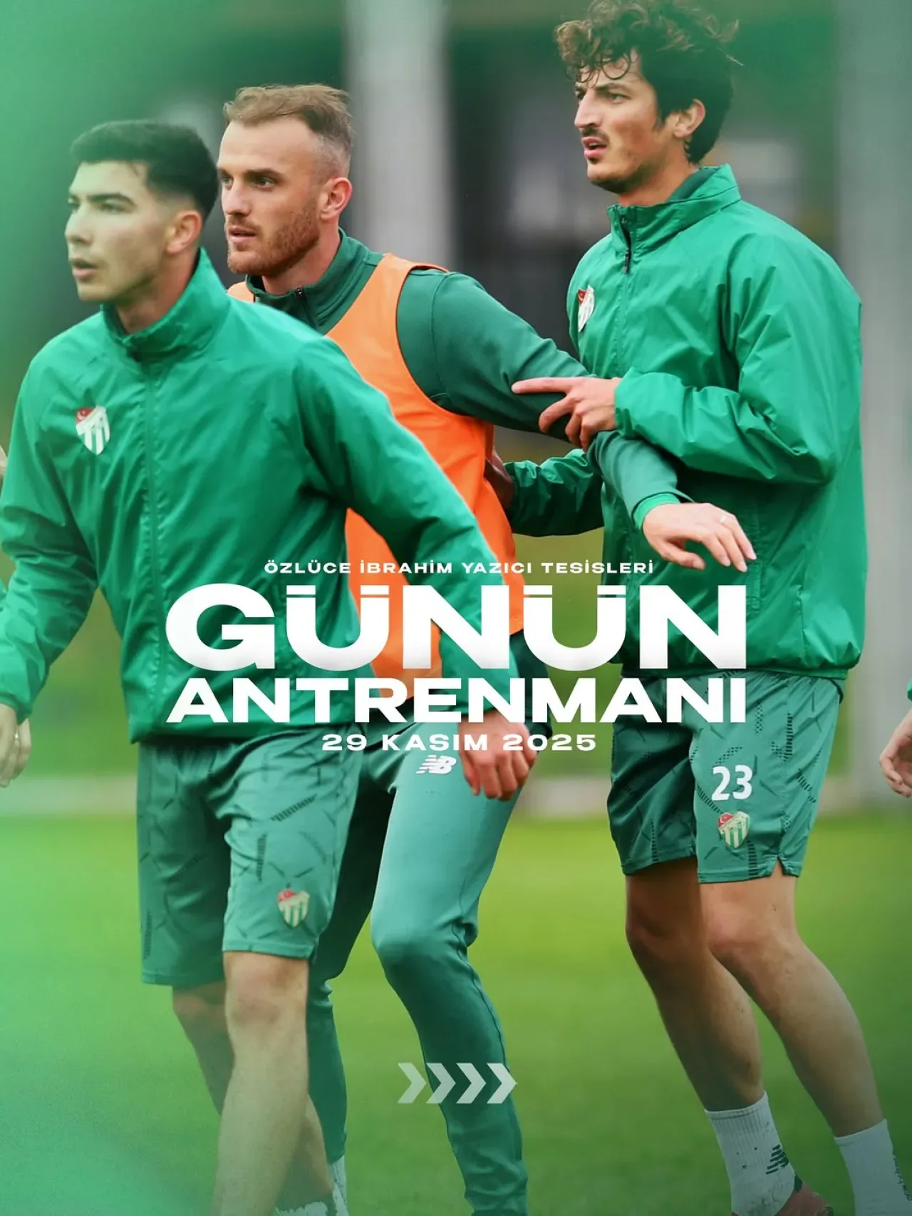 Bursaspor, Fethiyespor Maçı Öncesi Hazırlıklarını Tamamladı Bursaspor, Fethiyespor Maçı Öncesi Hazırlıklarını Tamamladı