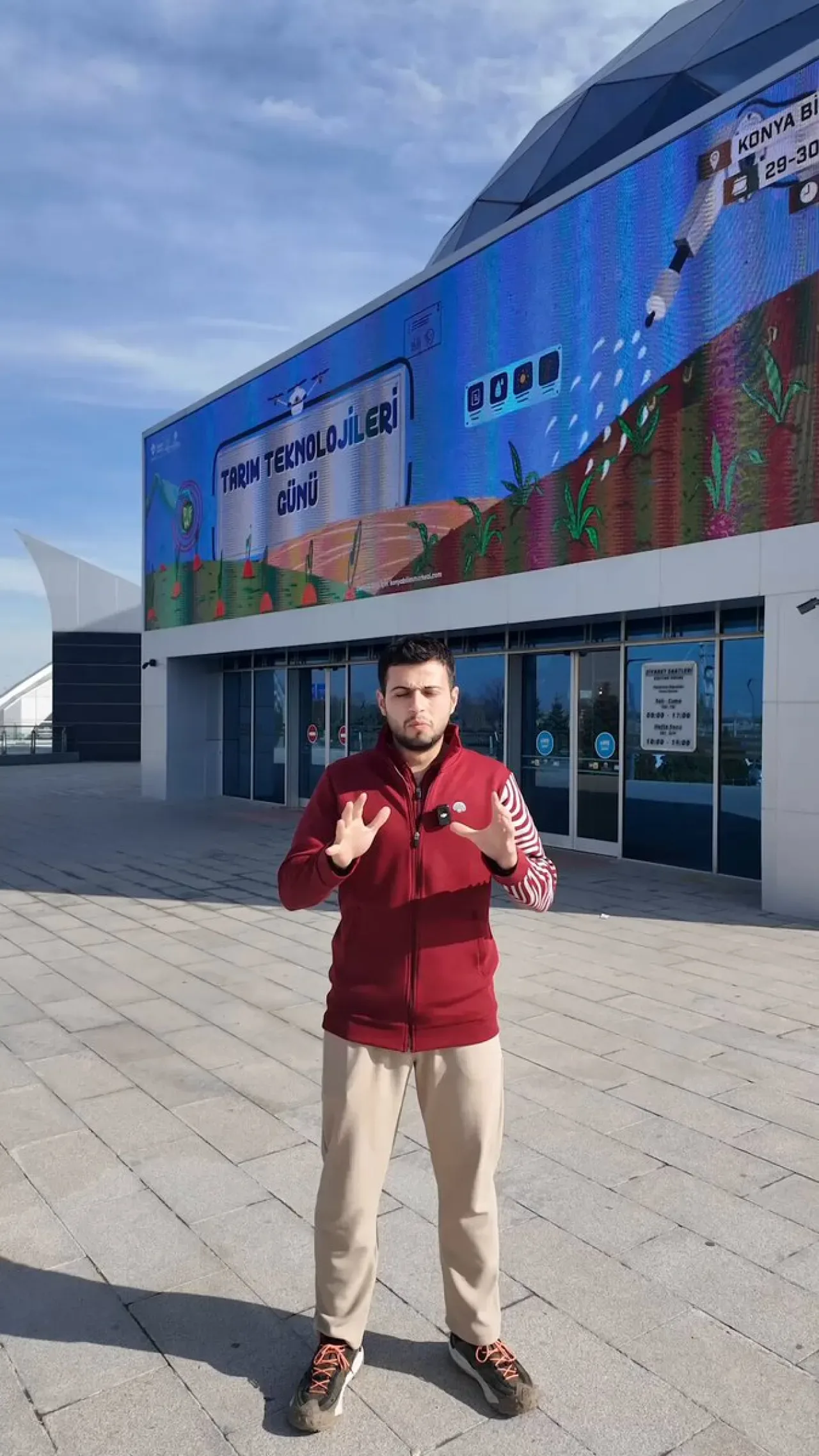 Konya Bilim Merkezi'nde Tarım Teknolojileri Günü Etkinliği Konya Bilim Merkezi'nde Tarım Teknolojileri Günü Etkinliği