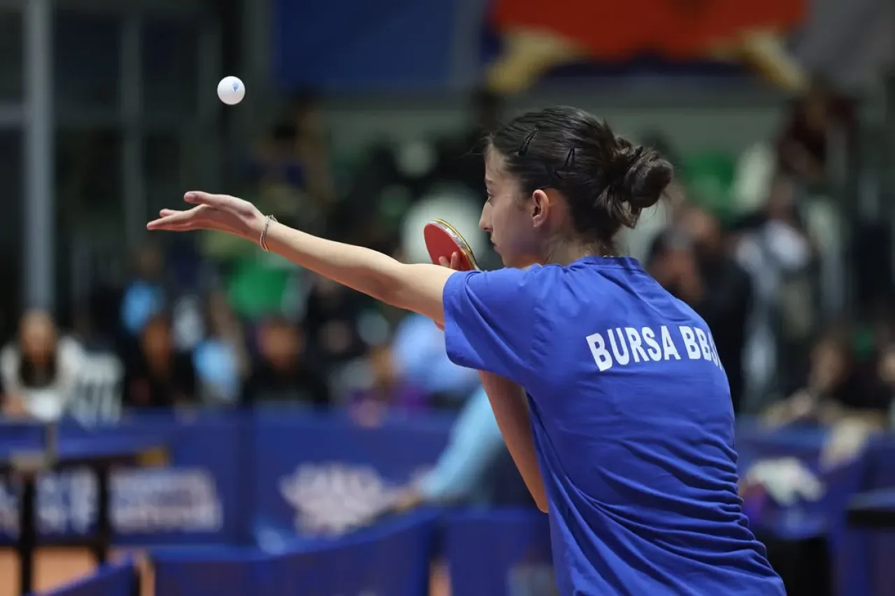 Bursa Büyükşehir Belediyespor Masa Tenisi İl Birinciliğinde Madalya Mücadelesi Veriyor Bursa Büyükşehir Belediyespor Masa Tenisi İl Birinciliğinde Madalya Mücadelesi Veriyor