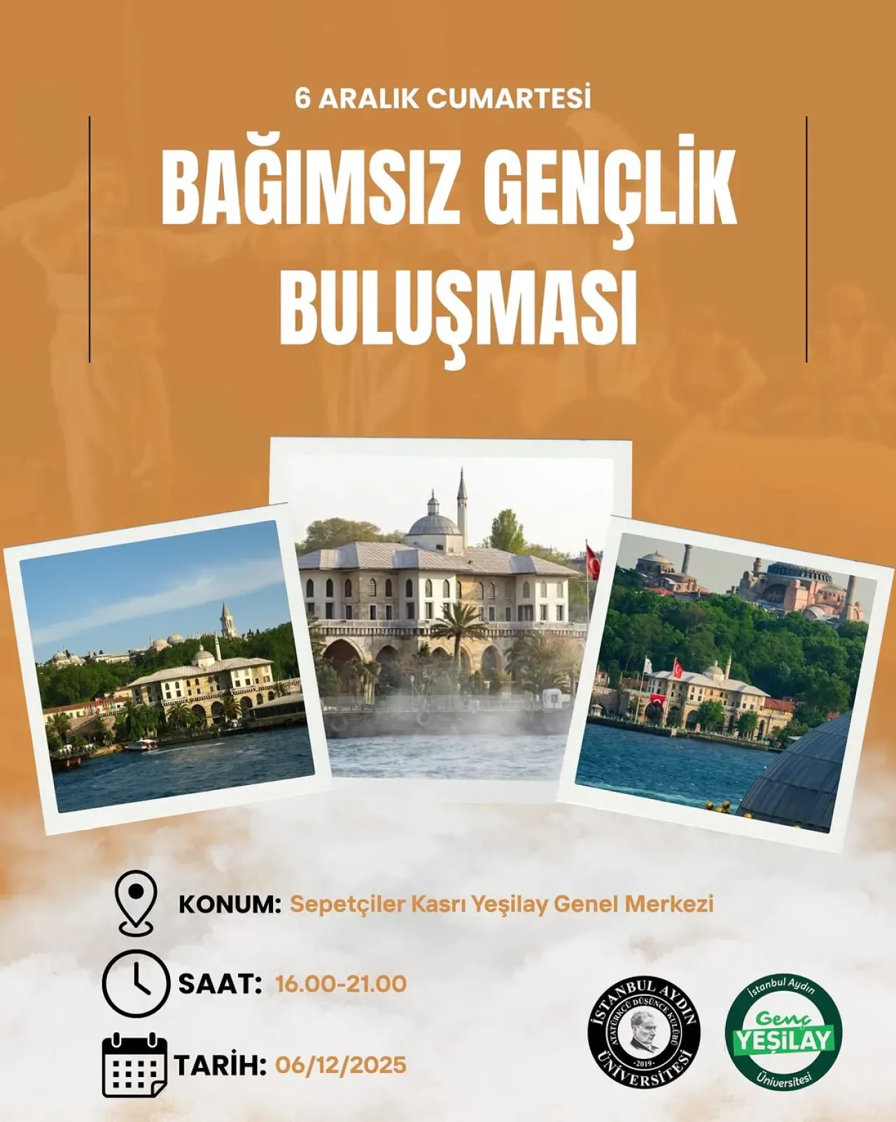 İstanbul Aydın Üniversitesi'nde Bağımsız Gençlik Buluşması Düzenleniyor İstanbul Aydın Üniversitesi'nde Bağımsız Gençlik Buluşması Düzenleniyor