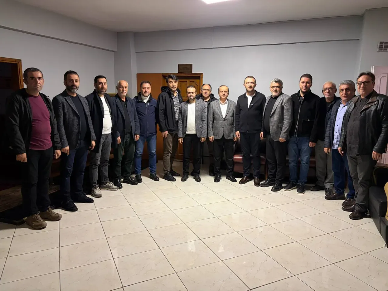 AK Parti Beyoğlu İlçe Teşkilatı, Giresun Alucra Doludere Köyü Derneğini Ziyaret Etti AK Parti Beyoğlu İlçe Teşkilatı, Giresun Alucra Doludere Köyü Derneğini Ziyaret Etti