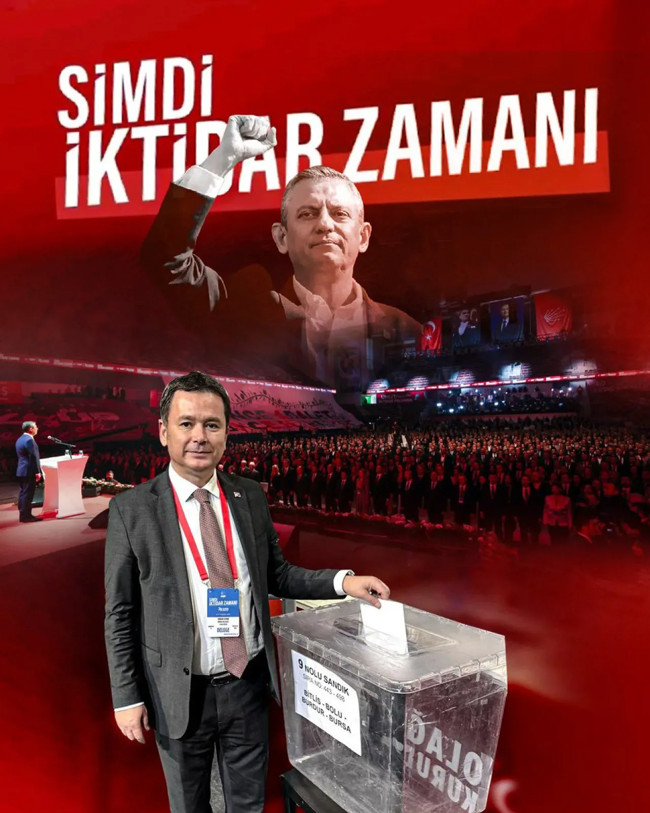 Bursa Osmangazi Belediye Başkanı Aydın: "Halkın İktidar Yürüyüşü Başladı" Bursa Osmangazi Belediye Başkanı Aydın: "Halkın İktidar Yürüyüşü Başladı"
