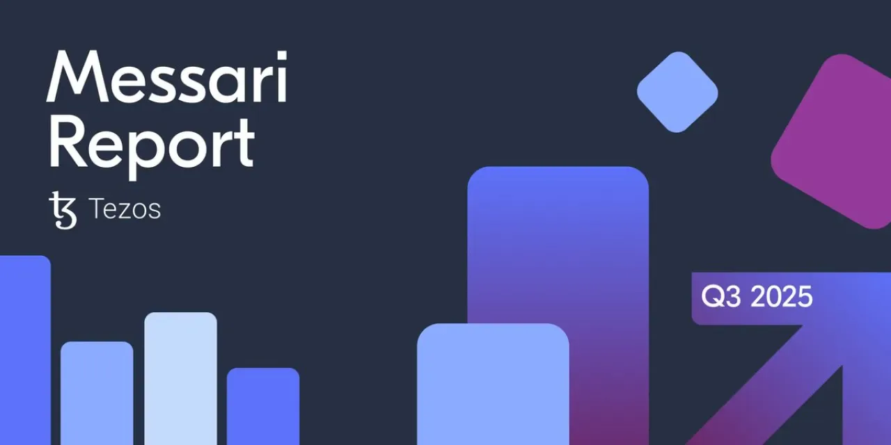 Tezos Q3 2025'te Büyüme Kaydetti: İşlemler ve DeFi TVL'si Arttı Tezos Q3 2025'te Büyüme Kaydetti: İşlemler ve DeFi TVL'si Arttı
