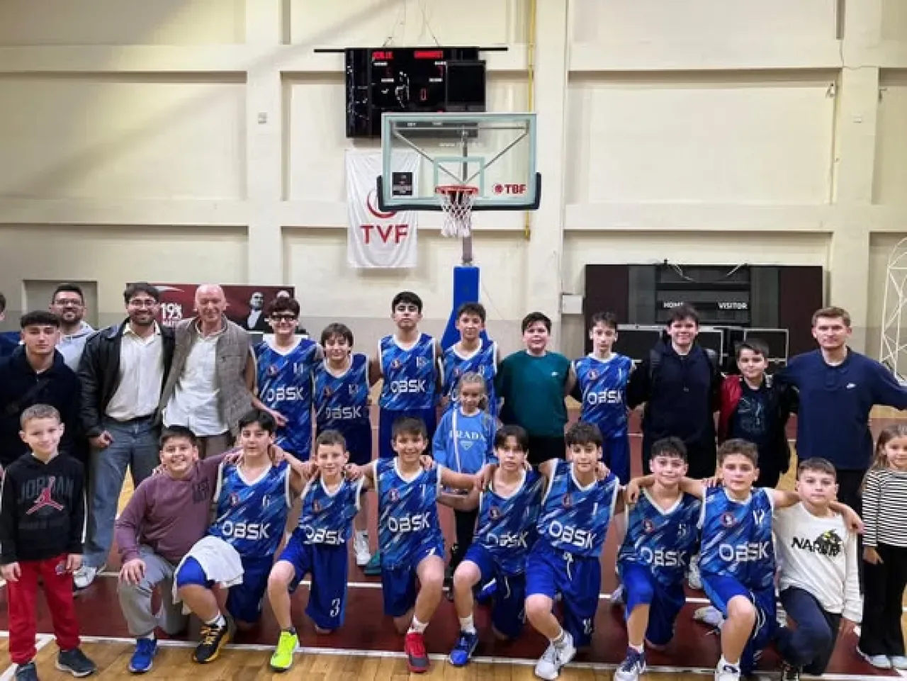 Orhangazi Belediyesi Genç Basketbol Takımı Sezona Galibiyetle Başladı Orhangazi Belediyesi Genç Basketbol Takımı Sezona Galibiyetle Başladı
