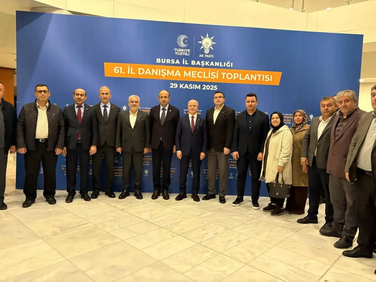 AK Parti Bursa İl Danışma Meclisi Toplantısı Orhaneli'nde Gerçekleşti AK Parti Bursa İl Danışma Meclisi Toplantısı Orhaneli'nde Gerçekleşti