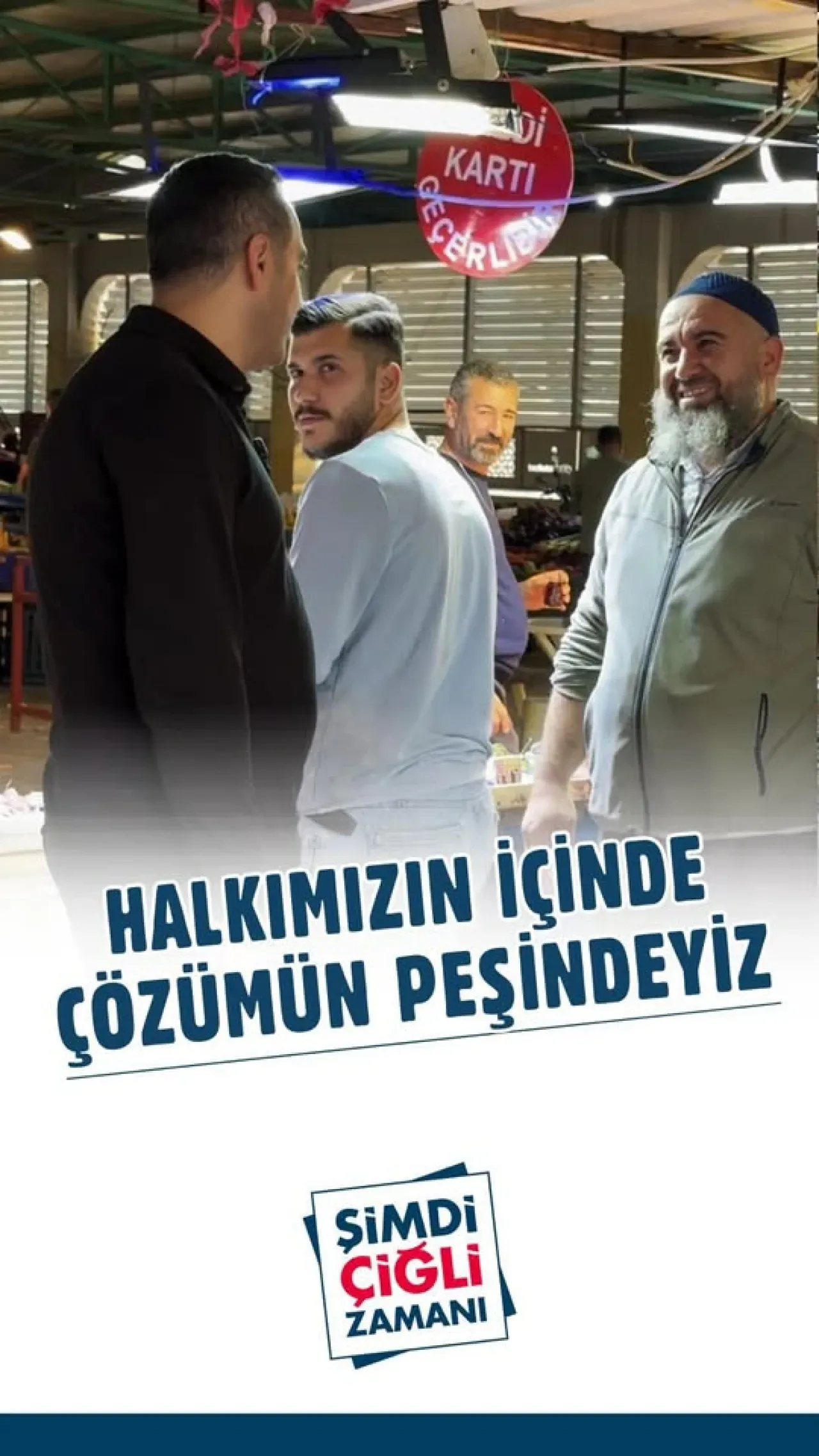 İzmir Çiğli Belediye Başkanı, Ataşehir Pazaryeri'nde Esnaf ve Vatandaşlarla Bir Araya Geldi İzmir Çiğli Belediye Başkanı, Ataşehir Pazaryeri'nde Esnaf ve Vatandaşlarla Bir Araya Geldi