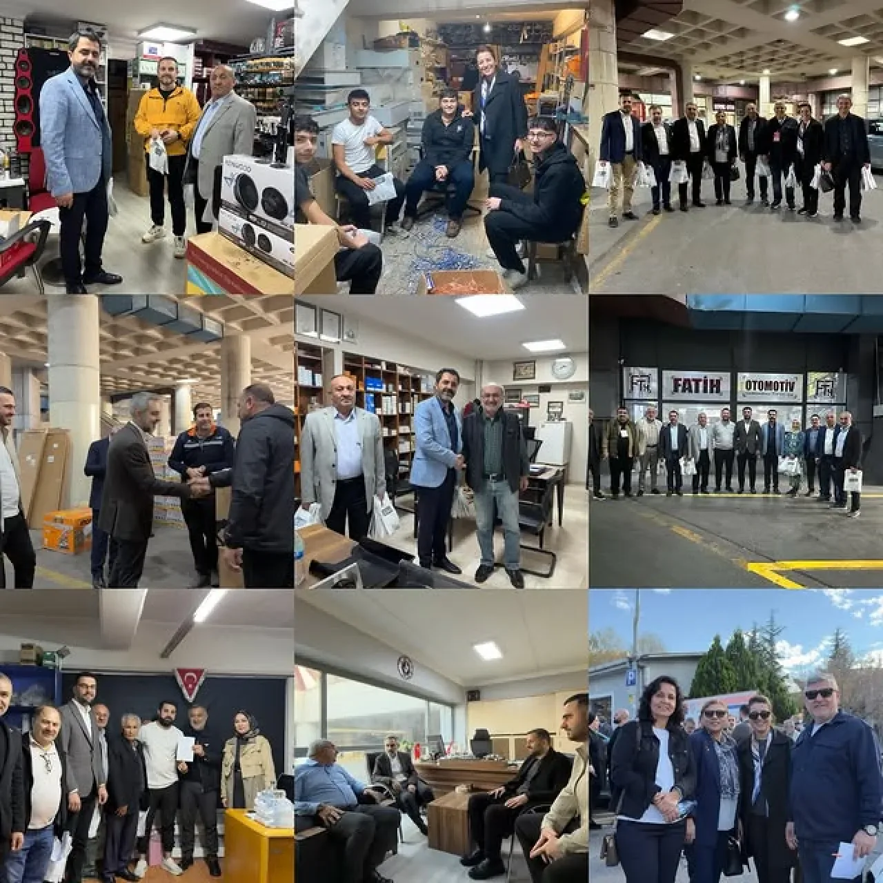 AK Parti Ataşehir'de YEDPA Ticaret Merkezi'nde Üye Çalışması Gerçekleştirdi AK Parti Ataşehir'de YEDPA Ticaret Merkezi'nde Üye Çalışması Gerçekleştirdi