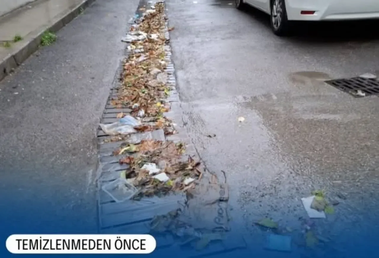 Karabağlar'da Yağmur Sonrası Mazgal Temizliği: Su Baskınlarına Önlem Karabağlar'da Yağmur Sonrası Mazgal Temizliği: Su Baskınlarına Önlem