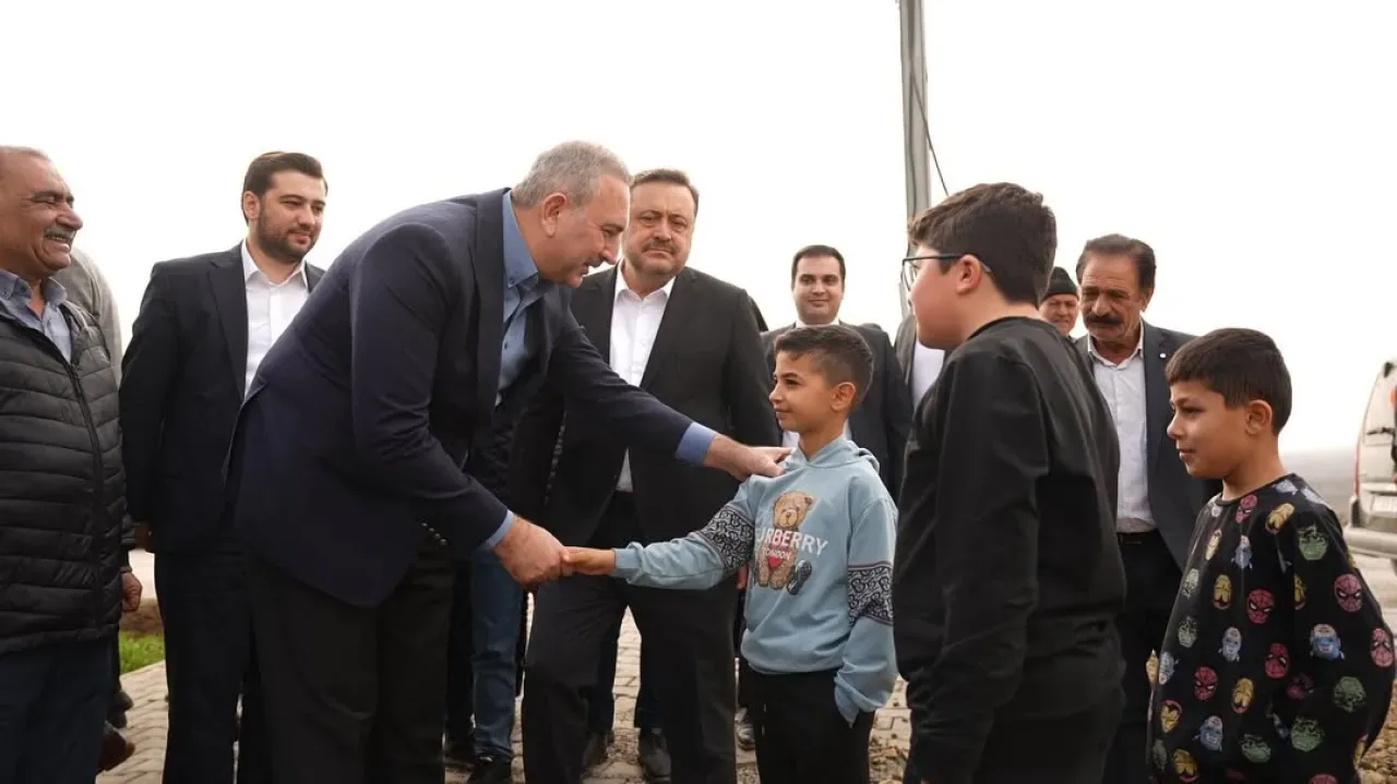Gaziantep'te Deprem Sonrası Yeni Köy Evlerinde Yaşam Başladı Gaziantep'te Deprem Sonrası Yeni Köy Evlerinde Yaşam Başladı