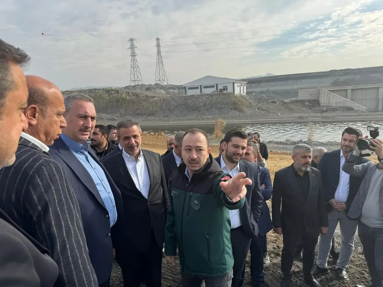 Gaziantep'te Kılavuzlu Sulama Projesi Tarımsal Üretimi Artıracak Gaziantep'te Kılavuzlu Sulama Projesi Tarımsal Üretimi Artıracak