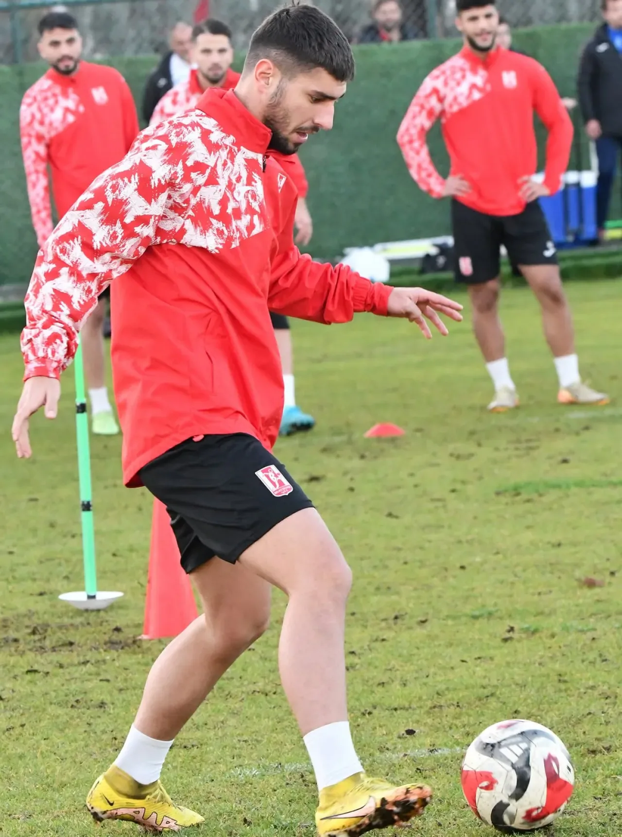 Balıkesirspor, Oktaş Uşakspor Maçına Hazır Balıkesirspor, Oktaş Uşakspor Maçına Hazır