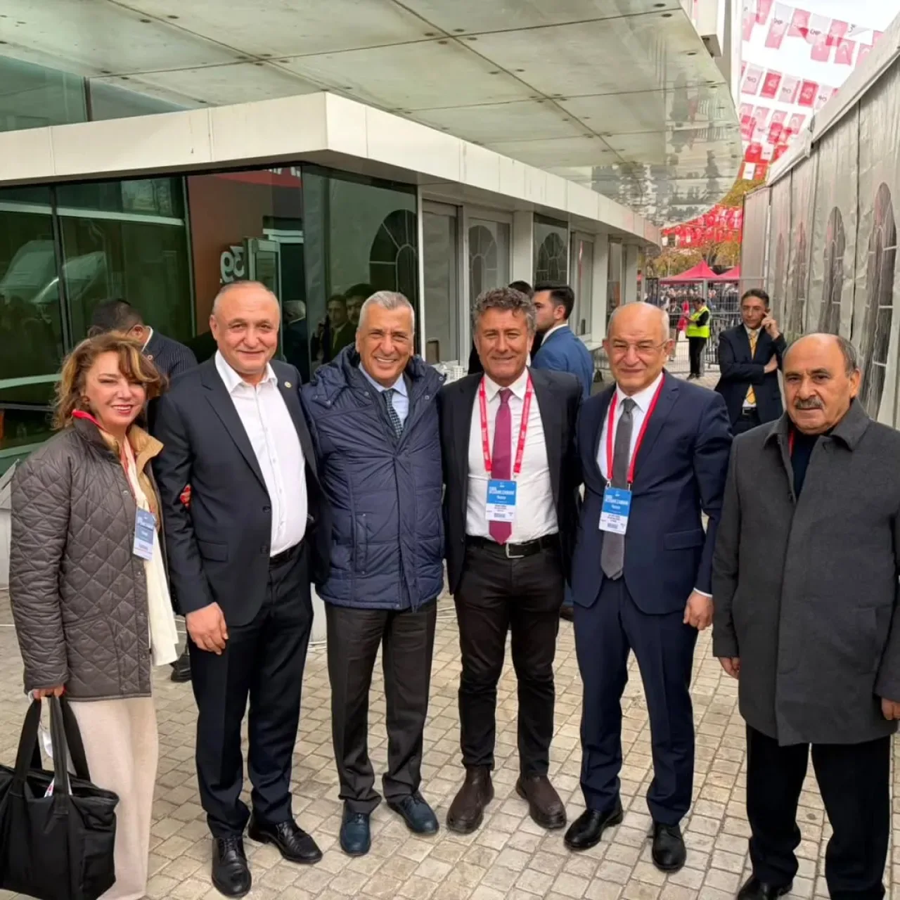 CHP'nin 39. Olağan Kurultayı Başladı CHP'nin 39. Olağan Kurultayı Başladı