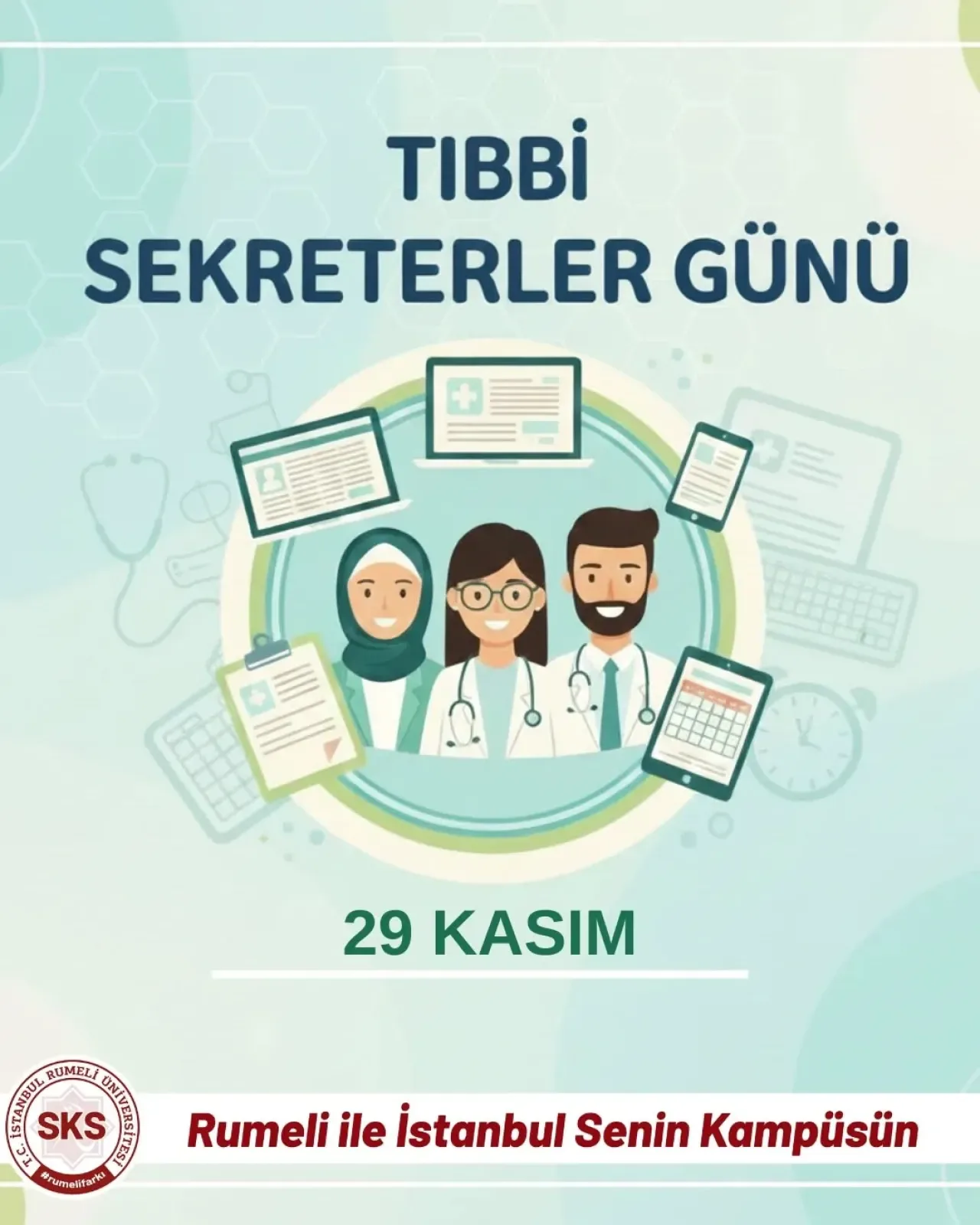 Tıbbi Sekreterler Günü: Sağlık Sisteminin Vazgeçilmez Kahramanları Tıbbi Sekreterler Günü: Sağlık Sisteminin Vazgeçilmez Kahramanları