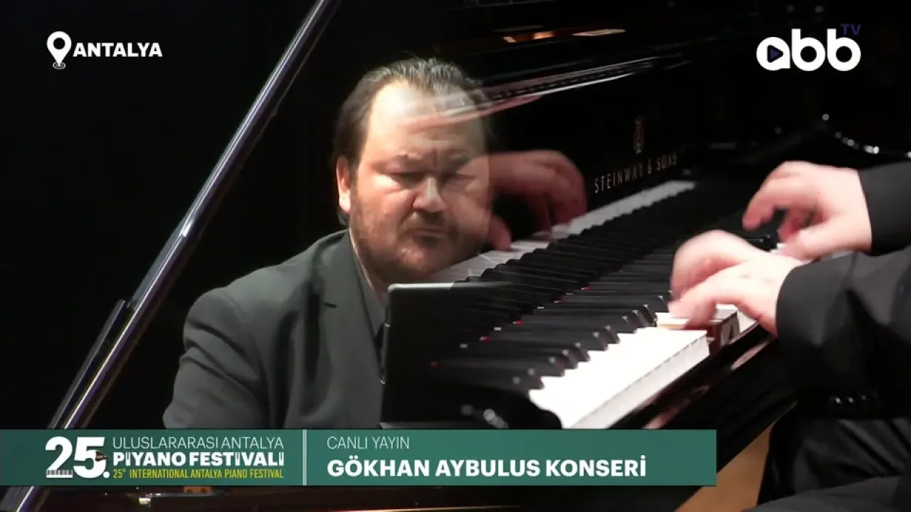 25. Uluslararası Antalya Piyano Festivali Başlıyor 25. Uluslararası Antalya Piyano Festivali Başlıyor
