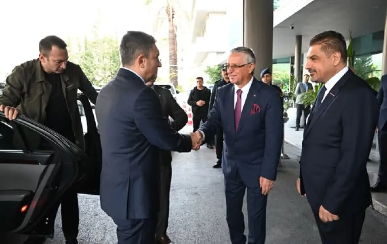 TÜRKONFED 26. İş Dünyası Zirvesi Antalya Kemer'de Başladı TÜRKONFED 26. İş Dünyası Zirvesi Antalya Kemer'de Başladı
