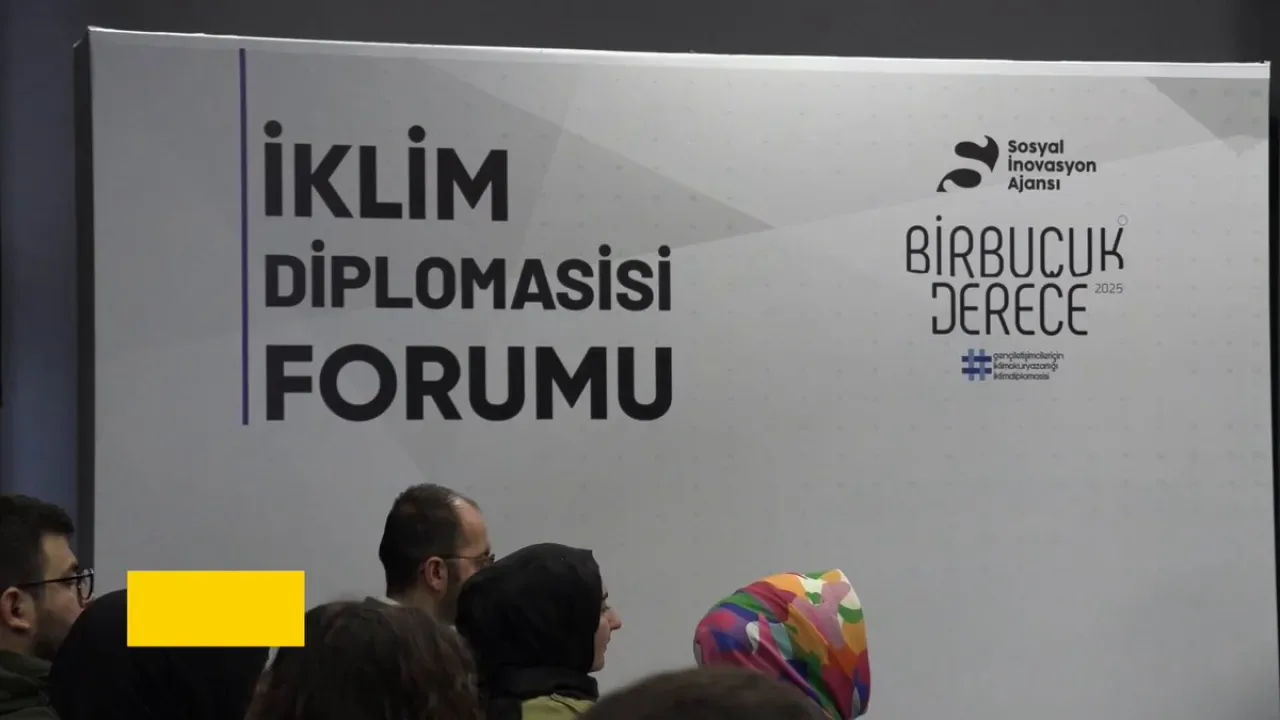 Konya'da Genç İletişimciler İklim ve Sürdürülebilirlik İçin Buluştu Konya'da Genç İletişimciler İklim ve Sürdürülebilirlik İçin Buluştu