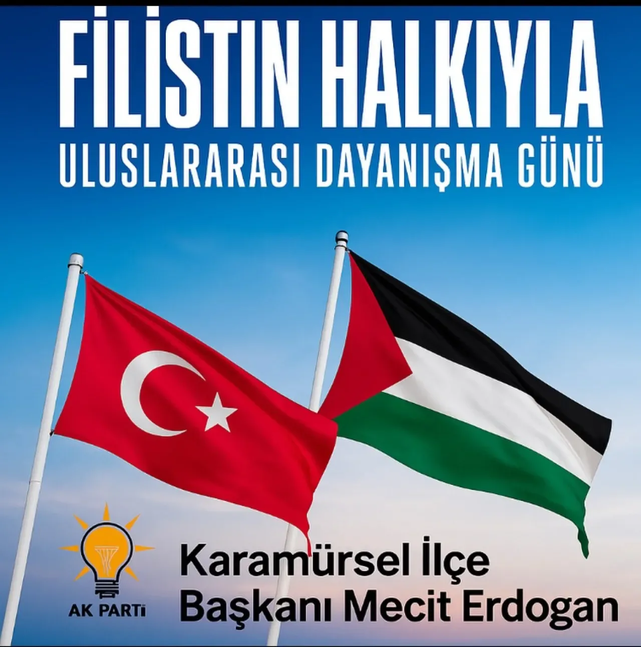 Cumhurbaşkanı Erdoğan: "Filistin'e Destek Siyasetin Değil, İnsanlığın Meselesidir" Cumhurbaşkanı Erdoğan: "Filistin'e Destek Siyasetin Değil, İnsanlığın Meselesidir"