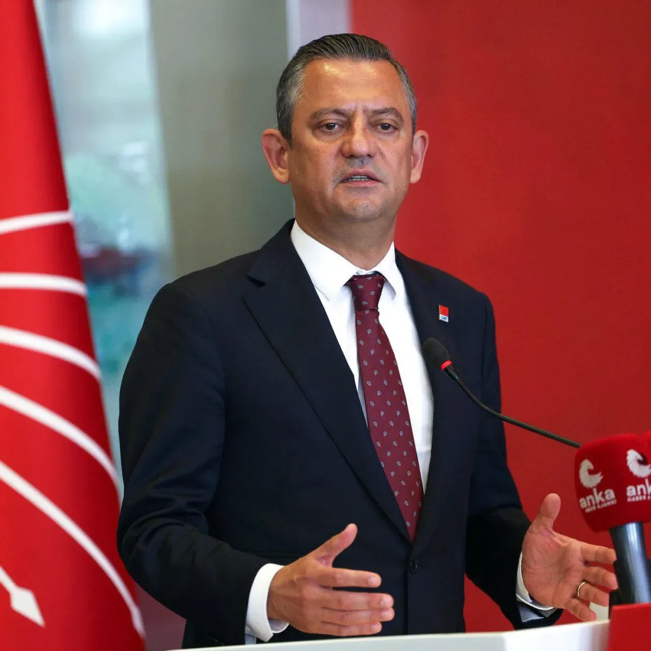 İYİ Parti Kocaeli Milletvekili Türkkan, CHP Genel Başkanı Özel'i Tebrik Etti İYİ Parti Kocaeli Milletvekili Türkkan, CHP Genel Başkanı Özel'i Tebrik Etti