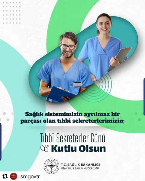 Tıbbi Sekreterler Günü, Beşiktaş İlçe Sağlık Müdürlüğü'nde Kutlandı