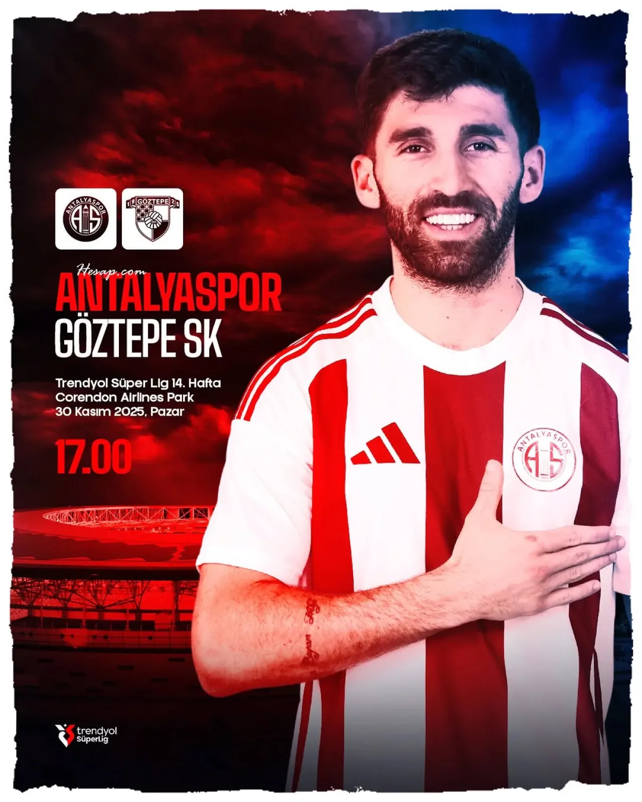 Antalyaspor, Süper Lig'de Göztepe ile Karşılaşacak Antalyaspor, Süper Lig'de Göztepe ile Karşılaşacak