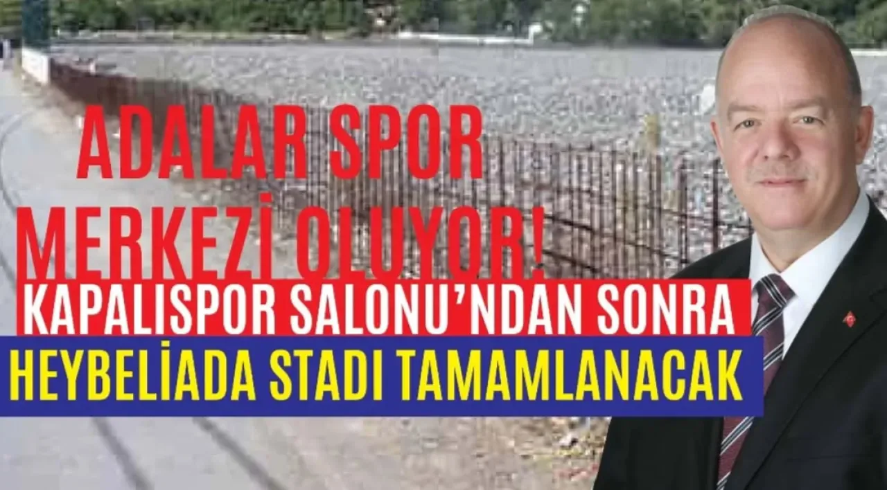 Heybeliada Çam Limanı Stadyumu Yeniden İnşa Ediliyor Heybeliada Çam Limanı Stadyumu Yeniden İnşa Ediliyor