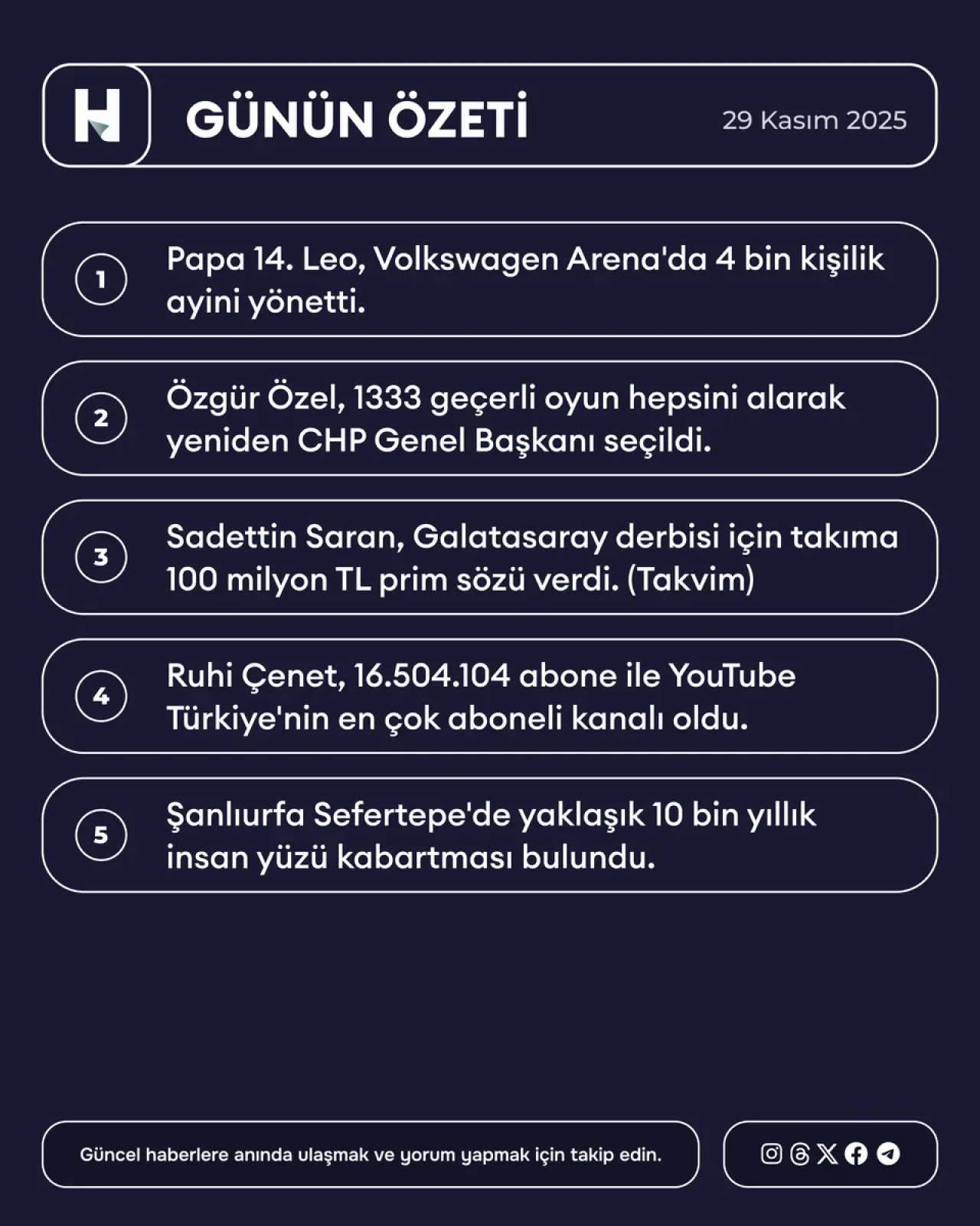 Türkiye Gündemi: 29 Kasım 2025'te Öne Çıkan Haberler Türkiye Gündemi: 29 Kasım 2025'te Öne Çıkan Haberler
