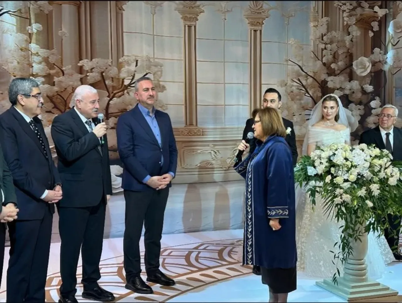 Gaziantep Milletvekili Atay, Durur ve Kılbıyık Ailelerinin Düğün Törenine Katıldı Gaziantep Milletvekili Atay, Durur ve Kılbıyık Ailelerinin Düğün Törenine Katıldı
