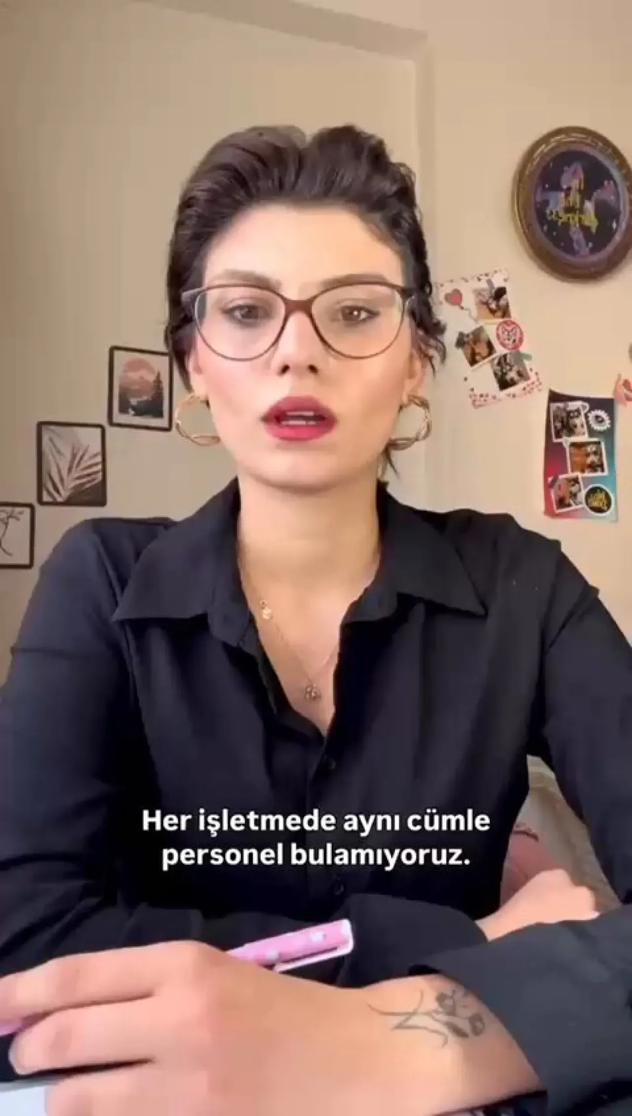 Aybüke Nur Punar'dan İşverenlere Sert Eleştiri: "Sorun Personelde Değil, Sisteminizde" Aybüke Nur Punar'dan İşverenlere Sert Eleştiri: "Sorun Personelde Değil, Sisteminizde"
